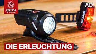 Was du über Fahrradbeleuchtung wissen musst | Grundwissen zu Fahrradlichtern mit Sigma Sport