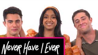 The Cast Of "Never Have I Ever" Take The Co-Star Test