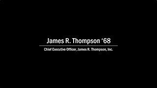 James R. THOMPSON '68 -- AGGIE C8 Lessons in Leadership