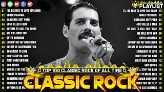 Top 100 Classic Rock Songs Of All Time  ACDC, Pink Floyd, Eagles, Queen, Def Leppard, Bon Jovi