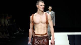 Emporio Armani Menswear Spring/Summer 2025 Milan