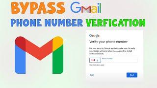 Create gmail account without phone number (Step by Step)