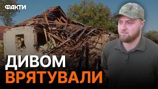  В його будинок ЗАКИНУЛИ ГРАНАТУ: бійці 128 бригади сил ТРО евакуювали ДІДУСЯ