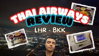 Thai Airways Economy | LHR - BKK Direct Flight Review 