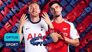 NORTH LONDON DERBY: Tottenham v Arsenal on Optus Sport