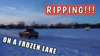 Pulls Only!!! TURBO LS Swapped 4x4 4l80e Ranger ON ICE!!!