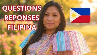 Une FILIPINA va passer sur la chaîne !