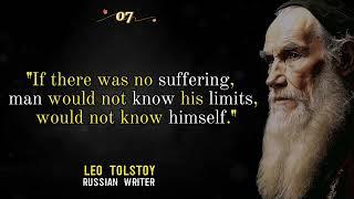 In the Footsteps of Tolstoy : 11 Quotes for a Timeless Odyssey.