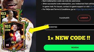NEW REDEEM CODE  CLAIM FREE PLAYERS  IN EA FC MOBILE 25 !