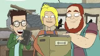 Doomsday Brothers Season 1 Episode 8  A Fistful of Larva #423
