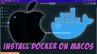 Install Docker on MacOS