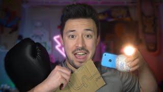 Weird AF and Random ASMR Triggers to Tingle to!