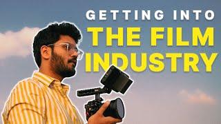 How to get into the film industry without film school