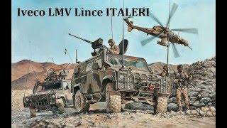 IVECO LMV Lince ITALERI Часть 6. Покраска трёхцветного камуфляжа.Маски для камуфляжа.