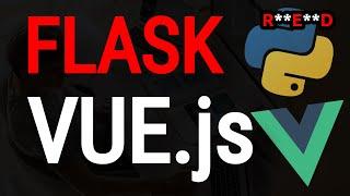 Python Flask Vue Tutorial : TODO app with Flask and Vue.js | Python Flask Tutorial