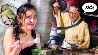 Iron Chef Morimoto Breaks Down How To Eat Sushi Correctly | Condé Nast Traveler