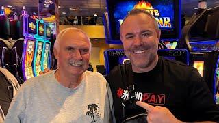 Lucky Paul Gets the Max Bet Experience of His Lifetime!  (Your Luck Has Arrived)