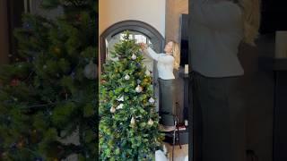 Setting up for Christmas  Part 1.