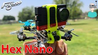 Flywoo Firefly Hex Nano - Review & Flight Footage