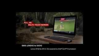 Lenovo India: PC TV by Ranbir Kapoor (18 sec version)