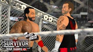 WWE "Survivor Series : WarGames 2024" - Top 10 Moments (Wrestling Empire Edition)