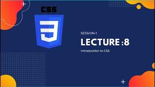 Introduction to CSS | WebCoderSpeed [ CSS INTRODUCTION ]