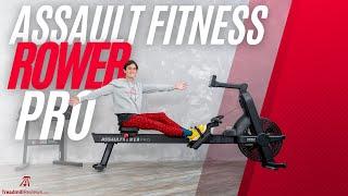 Assault Rower Pro Review: Unlimited Air Resistance & Compact!