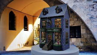 DIY miniature dollhouse kit "Magic shop" mini house series