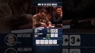 One of us goes BROKE #poker
