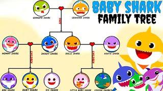 Baby Shark's Family Tree