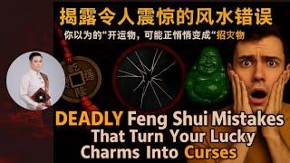揭露令人震惊的风水错误！你以为的“开运物”，可能正悄悄变成“招灾物”！DEADLY Feng Shui Mistakes That Turn Your Lucky Charms Into Curses