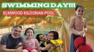 Swimming Day! / with kids and sundo ang Ate Rissy sa School
