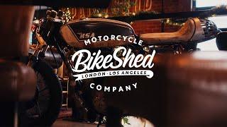 Visiting Bike Shed Moto Los Angeles