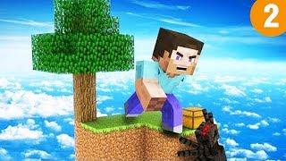 МАЙНКРАФТ ВЫЖИВАНИЕ НУБА НА ОСТРОВЕ SKYBLOCK! МОБ СПАУН НА СКАЙ БЛОК! MINECRAFT