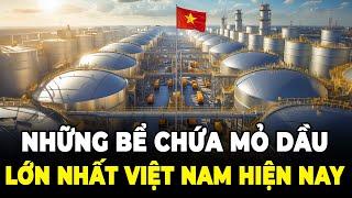 Hé Lộ 8 Bể Chứa "Mỏ Dầu Khí" Khổng Lồ Của Việt Nam – Thuộc Top 5 Bồn Trũng Dầu Lớn Nhất Thế Giới!