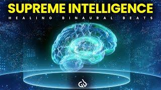 Supreme Intelligence: Binaural Beats to Be Smarter Than Everyone