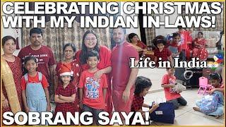 LIFE in INDIA: CELEBRATING CHRISTMAS WITH MY INDIAN IN-LAWS! SOBRANG SAYA!