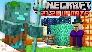 EVERYTHING in Minecraft 1.21.20! (new update out now)