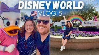 WALT DISNEY WORLD!  VLOG 5 • California Grill (the BEST meal!) & Festival Of The Arts EPCOT Day 