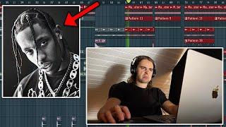 Making a Hard Beat for TRAVIS SCOTT | FL Studio Cookup