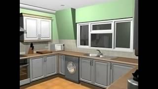 3D Model of a Kitchen Review