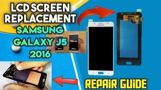 Cara Ganti LCD Samsung J5 2016 SM-J510fn