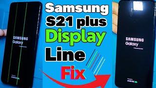 Green Screen Line Solution Samsung S21Plus / How To Remove Display Line #samsungs21plus