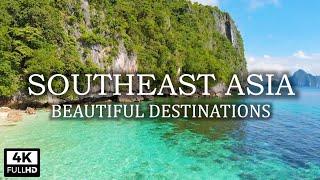 SOUTHEAST ASIA 4K: RELAXING MUSIC FILM WITH STUNNING SCENERY