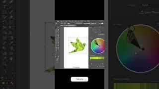 Triangulator Script in Adobe illustrator  #shorts #shortsfeed #illustrator #tutorial