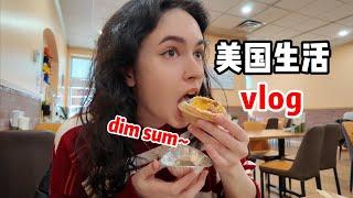 全英｜跟着我的日常vlog学英语！a few chill days in my life