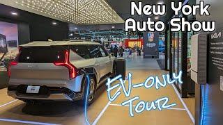 New York International Auto Show 2024 Walk Through - More EVs Than Ever!