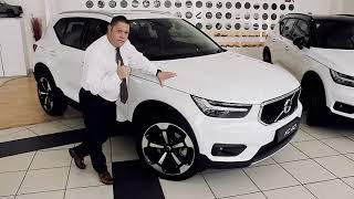 The Volvo XC40 Momentum, Inscription Vs R-Design Comaprison Review by Tom Campher Volvo Cars JHB