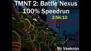 TMNT 2: Battle Nexus(PC) - Speedrun 100% in 2:56:10 WR