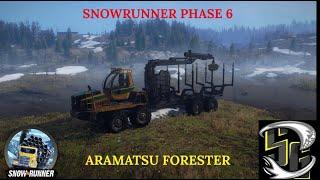 Snowrunner Phase 6 Aramatsu Forester (How To Unlock+Location)